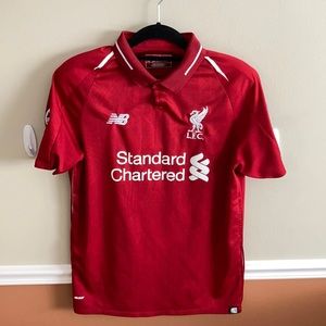 Sadie Mane Liverpool Home jersey